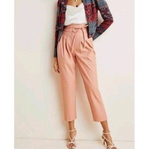 Anthropologie BlankNYC‎ Chelsea Vegan/Faux Leather High Waist Pants Size 29